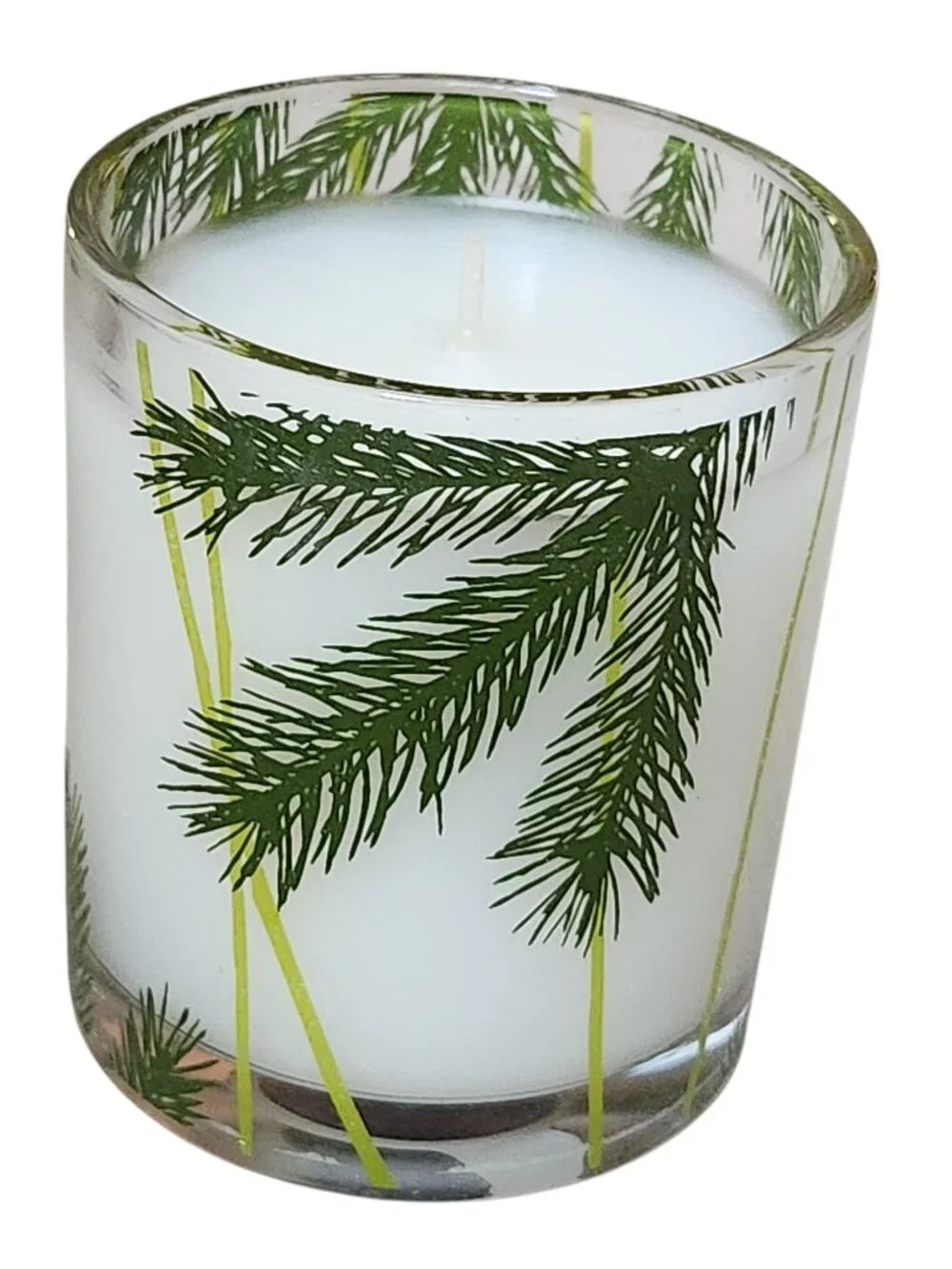 Thymes Frasier Fir Aromatic Glass Jar Candle Winter Christmas 6.5 oz 185 g NEW
